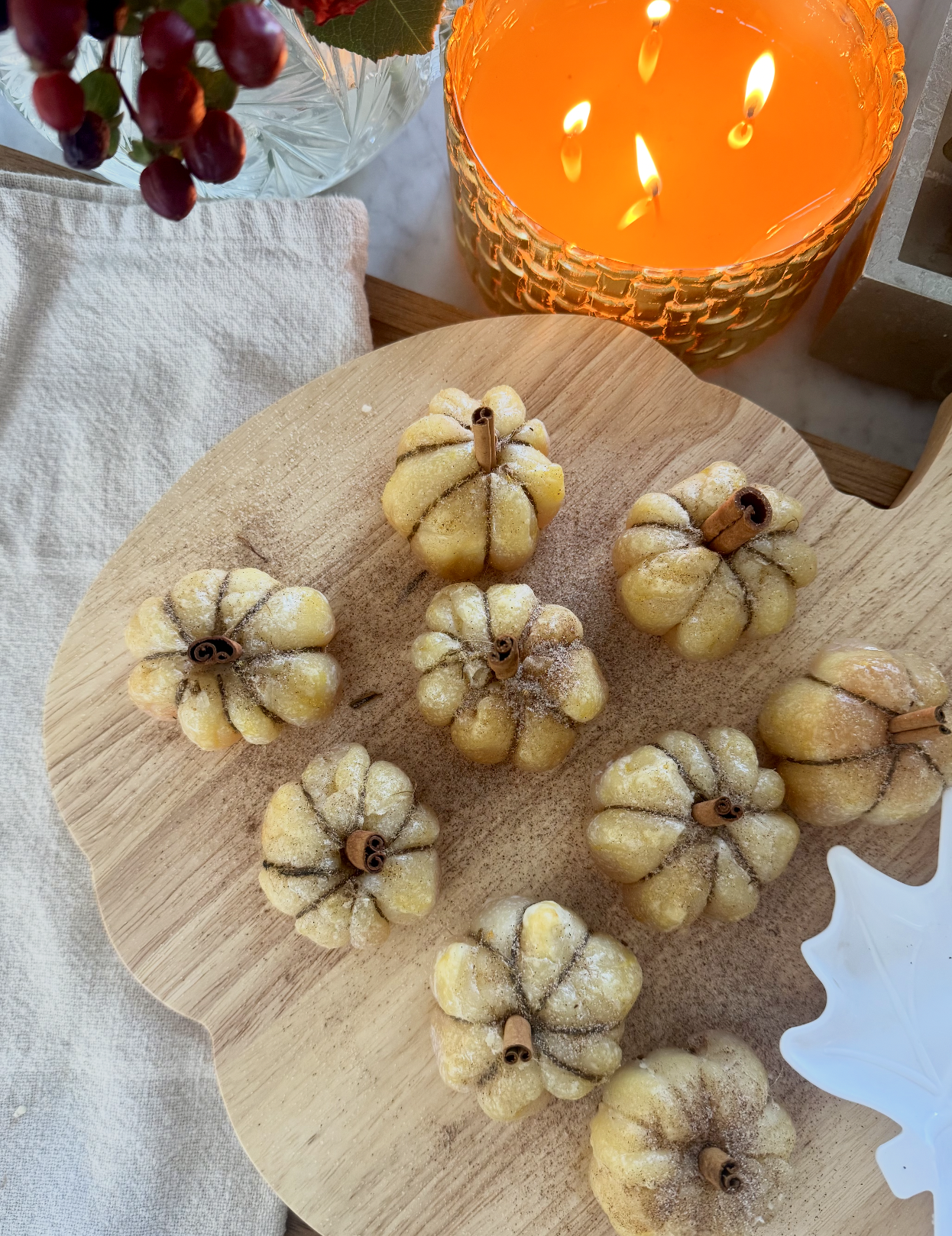 Apricot Brie Bites
